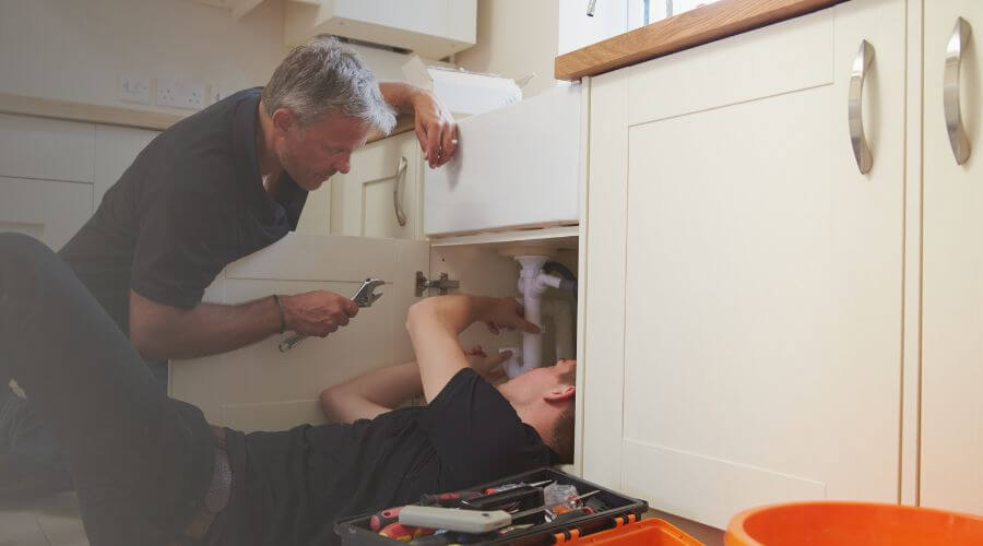 Professional burst pipe repair services in Princeton, OR